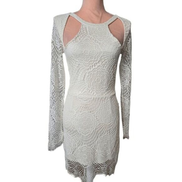 For Love And Lemons Dresses & Skirts - For Love and Lemons Cut Out Lace Dress
